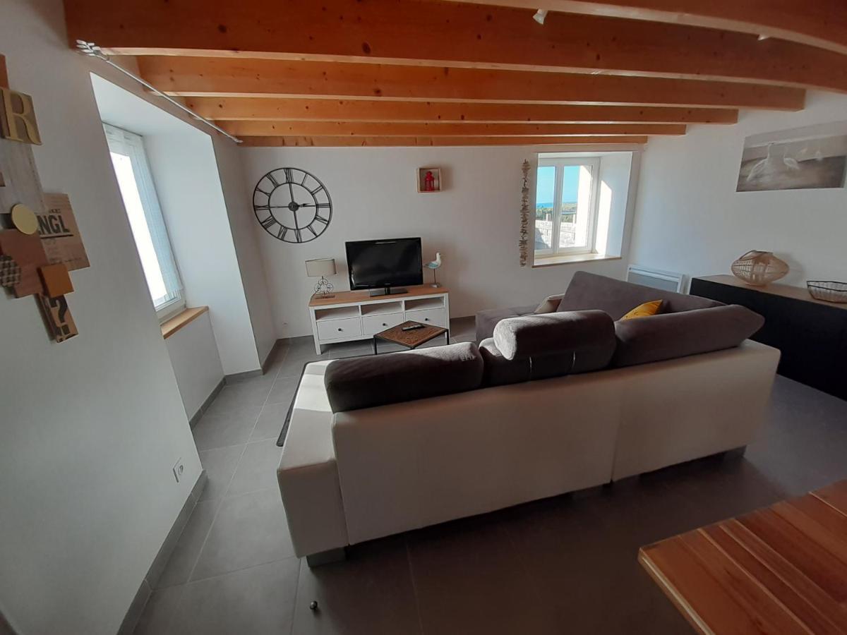 Les Embruns Villa Plouarzel Exteriör bild