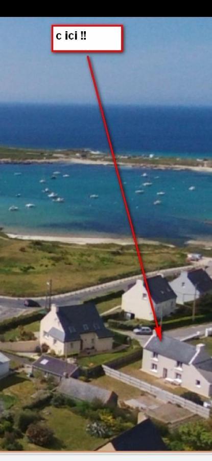 Les Embruns Villa Plouarzel Exteriör bild